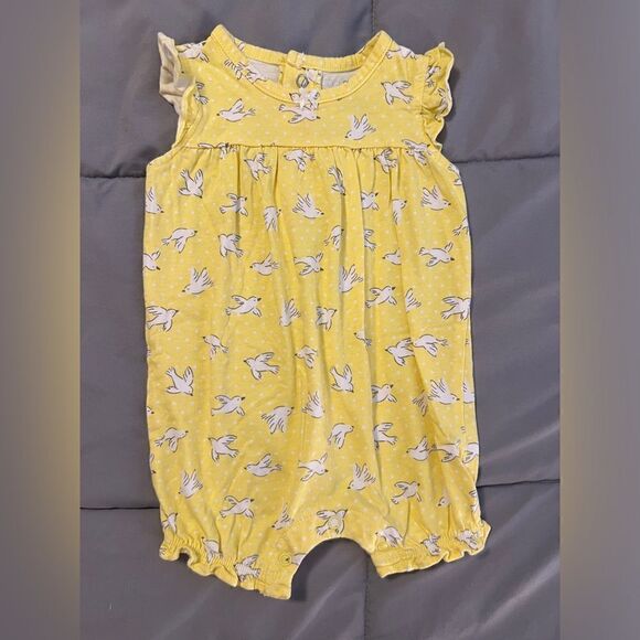 3m carters white dove romper - Picture 1 of 3
